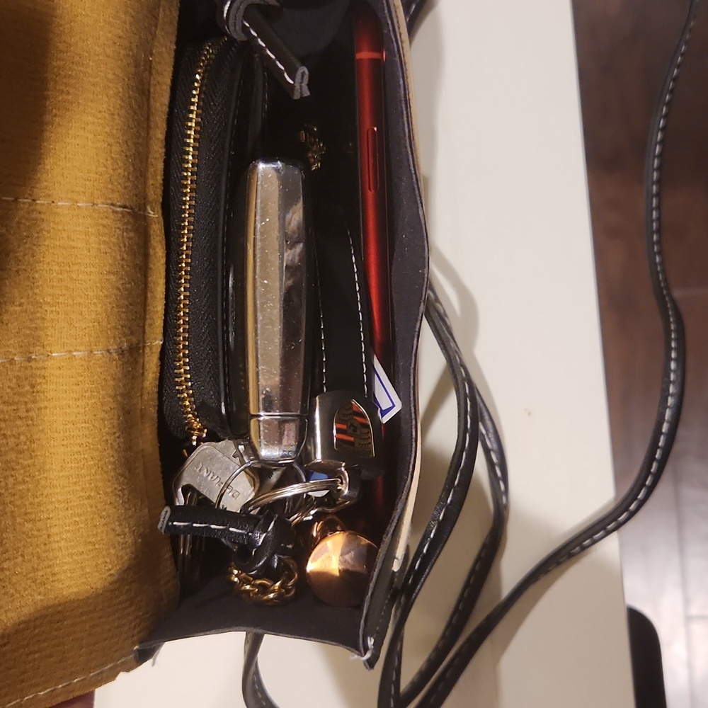 Mini Crossbody Faux Leather Purse - Picture 4 of 5